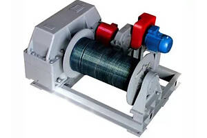 Тяговая электрическая лебедка ТЭЛ-3,2 Промредуктор