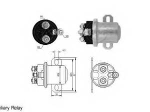 Тяговое реле, стартер ERA ZM3409 на MERCEDES-BENZ T2/LN1 c бортовой платформой/ходовая часть