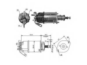 Тягове реле, стартер ERA ZM611