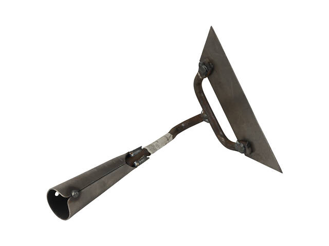 Лопата сталева 150мм заклепкове кріплення GRAD (5054825) - Фото 2