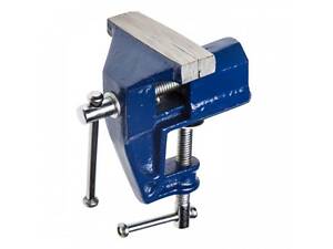 Тиски настільні неповоротні 75 мм VOREL-36008