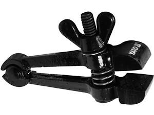 Тиски сліса́рні ручні 125 мм губки 25 мм розвід 25 мм YATO YT-65080