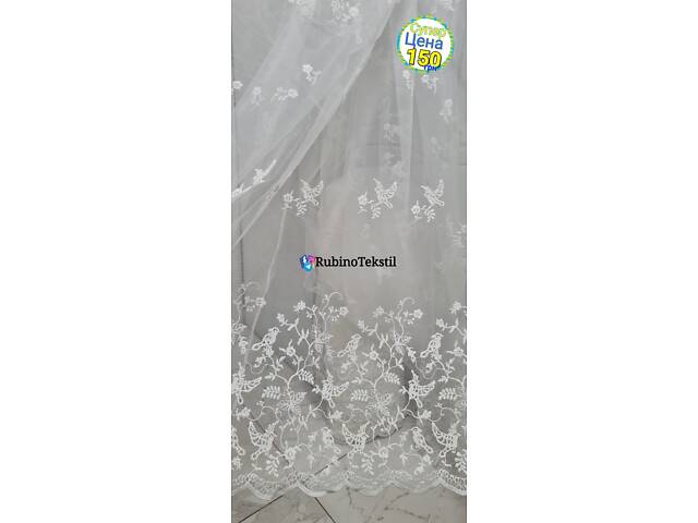 Якісні Турецькі тюлі та штори напряму від виробника – гарантія та доставка - Фото 1