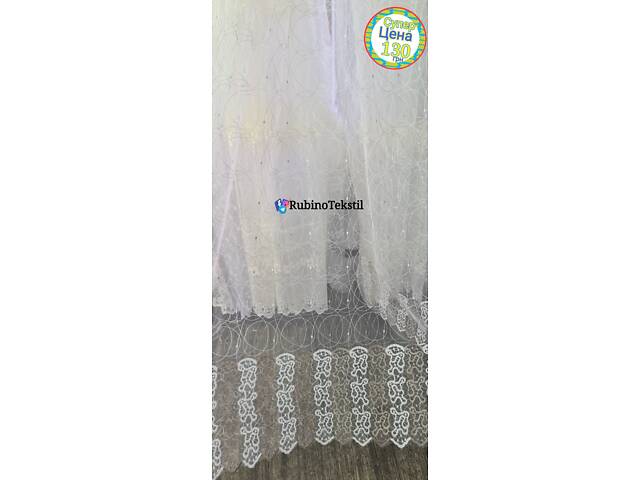 Якісні Турецькі тюлі та штори напряму від виробника – гарантія та доставка - Фото 23