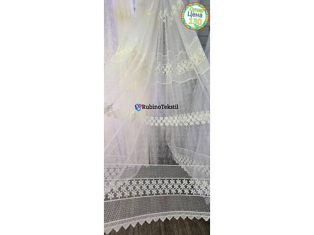 Якісні Турецькі тюлі та штори напряму від виробника – гарантія та доставка - Фото 24