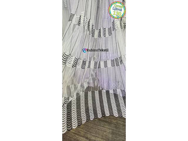 Якісні Турецькі тюлі та штори напряму від виробника – гарантія та доставка - Фото 30