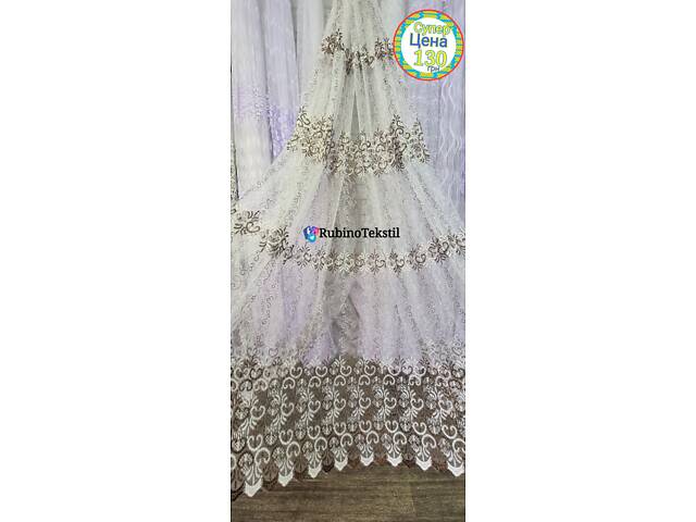 Якісні Турецькі тюлі та штори напряму від виробника – гарантія та доставка - Фото 29