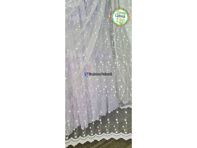 Якісні Турецькі тюлі та штори напряму від виробника – гарантія та доставка - Фото 35
