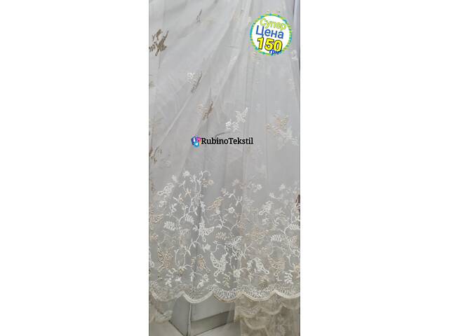 Якісні Турецькі тюлі та штори напряму від виробника – гарантія та доставка - Фото 2