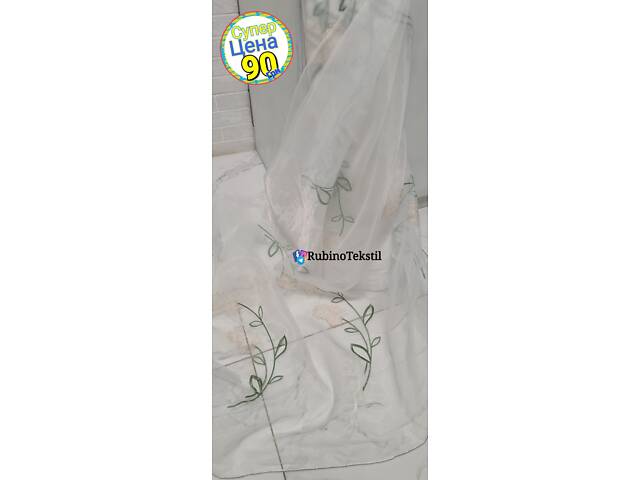 Якісні Турецькі тюлі та штори напряму від виробника – гарантія та доставка - Фото 66