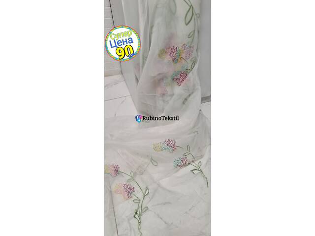 Якісні Турецькі тюлі та штори напряму від виробника – гарантія та доставка - Фото 65