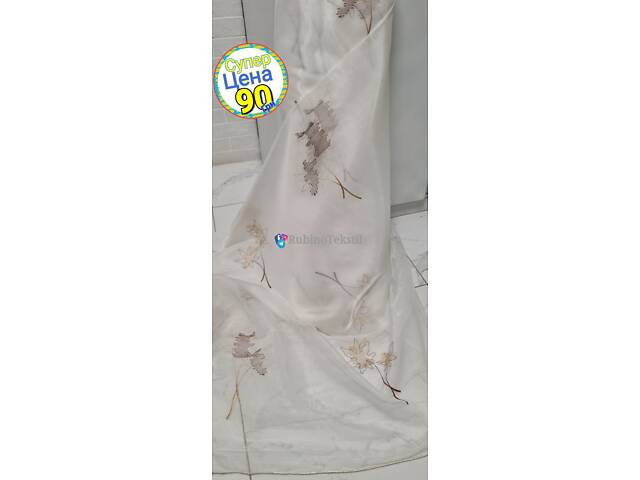 Якісні Турецькі тюлі та штори напряму від виробника – гарантія та доставка - Фото 64