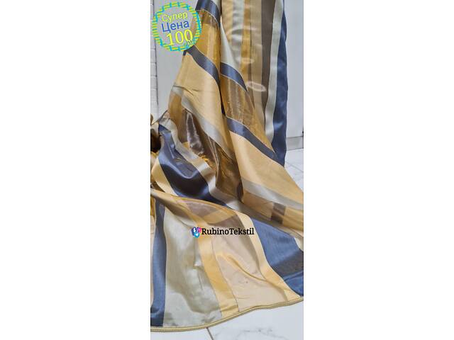 Якісні Турецькі тюлі та штори напряму від виробника – гарантія та доставка - Фото 57