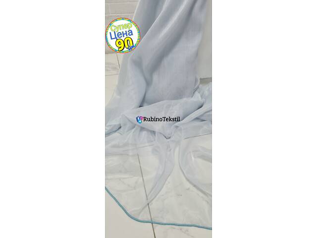 Якісні Турецькі тюлі та штори напряму від виробника – гарантія та доставка - Фото 77