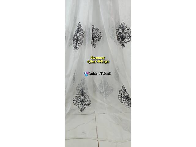 Якісні Турецькі тюлі та штори напряму від виробника – гарантія та доставка - Фото 129
