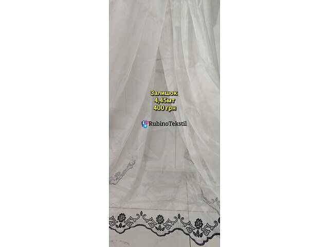 Якісні Турецькі тюлі та штори напряму від виробника – гарантія та доставка - Фото 142
