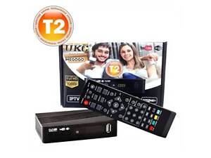 Тюнер DVB-T2 0967 з підтримкою wi-fi адаптера