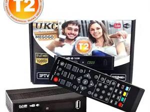 Тюнер DVB-T2 0967 з підтримкою wi-fi адаптера