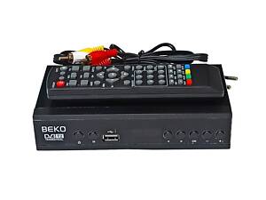 Тюнер DVB-T2 Beko METAL 9440 з підтримкою wi-fi адаптера