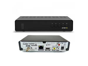 Тюнер extrabox TV strong7601 для платного спутникового ТВ