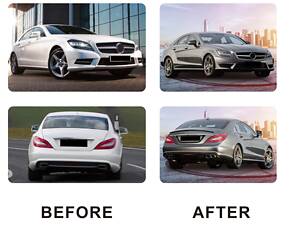 Тюнинг комплект обвесов AMG для Mercedes CLS C218 2011-2018гг.