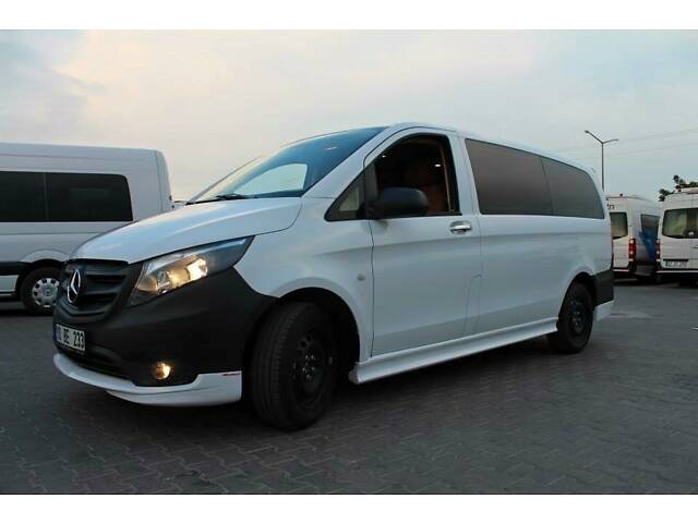 Тюнинг обвес на передний бампер (под покраску) для Mercedes Vito/V-class W447 2014- гг - Фото 2