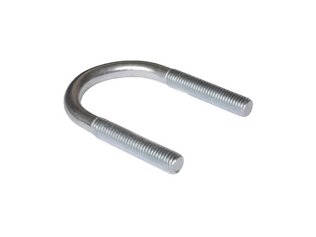 U-Хомут М10х30 болт-скоба сталь для труб Ø25-26,9мм (3/4'/DN20 ) цинк (5 шт.) [937000000937U03001] DIN3570A Metalvis - Фото 1