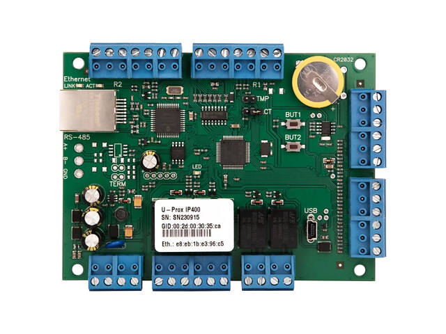 U-Prox IP400 IP універсальний Контролер для двох дверей - Фото 3