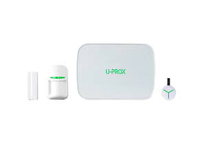 U-Prox MPX G KF kit White Комплект бездротової охоронної сигналізації
