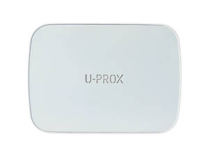 U-Prox MPX L White Бездротова централь системи безпеки з підтримкою фотоверифікації
