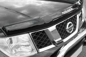 У розборі Nissan Navara D40