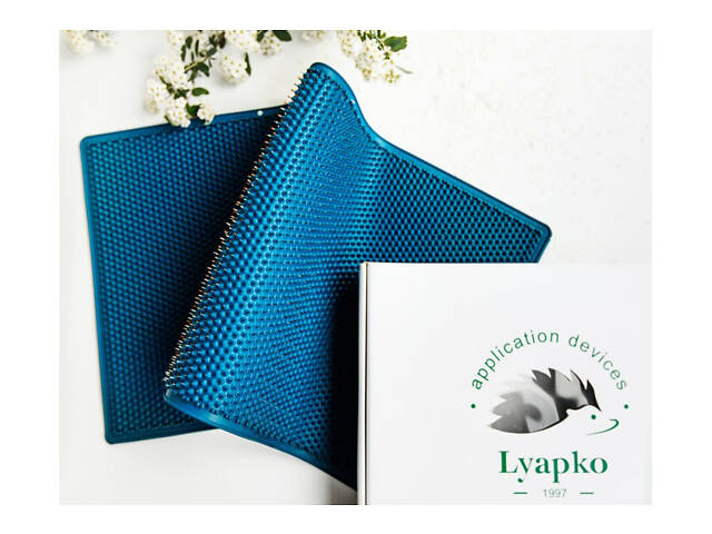 УАЛП Ляпко Массажный Коврик игольчатый большой плюс 6,2 Ag - Фото 5