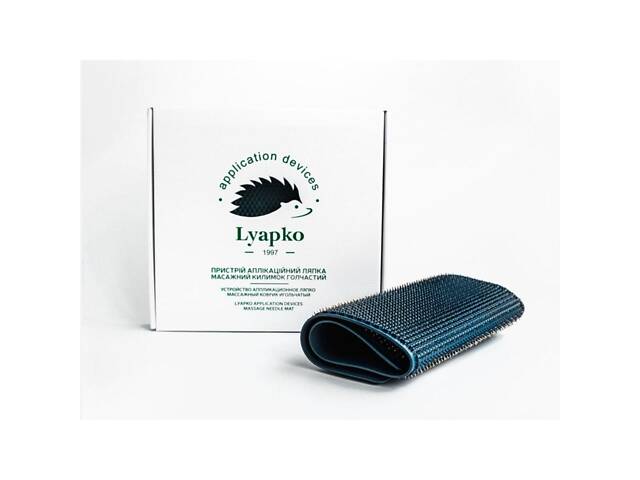 УАЛП Ляпко Массажный Коврик игольчатый большой плюс 6,2 Ag - Фото 8