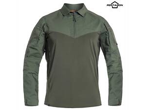 Убакс Pentagon Combat Shirt Ranger - Камуфляжно-зеленый