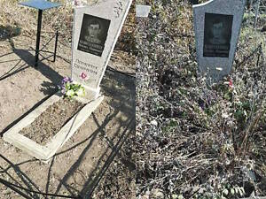 Уборка могил и ремонт