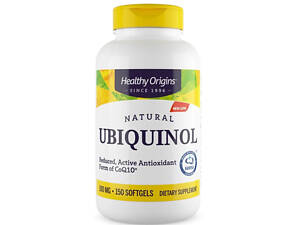 Убихинол Healthy Origins Ubiquinol 100 мг 150 капс