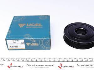 UCEL 1054 Шкив коленвала Renault Trafic 2.0dCI 06- (7PK)