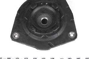 UCEL 10603 Подушка амортизатора (переднього) Nissan Micra/Renault Clio 1.4/1.5dCi/1.6 16V