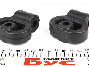 UCEL 31512 Резиновая подушка глушителя Citroen Nemo/Peugeot Bipper 1.4 08-