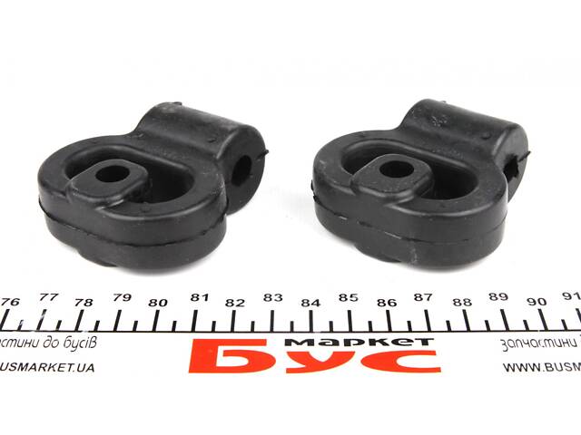 UCEL 31512 Резиновая подушка глушителя Citroen Nemo/Peugeot Bipper 1.4 08- - Фото 1