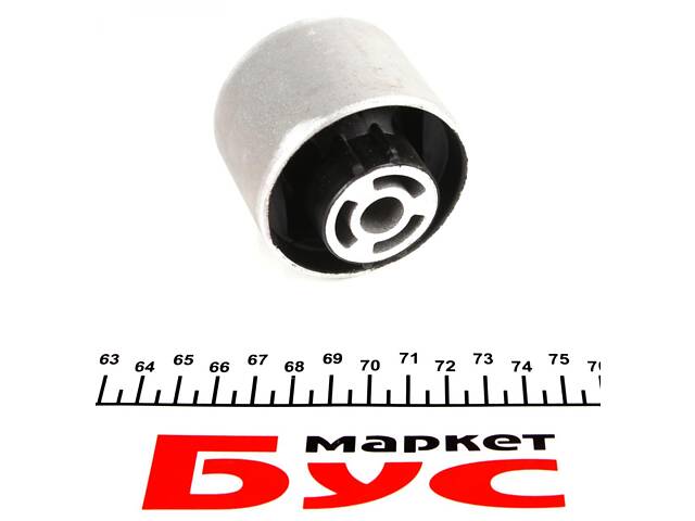 UCEL 61168 Сайлентблок рычага (заднего/спереди) Audi A3/VW Golf V 03- (продольного) - Фото 3