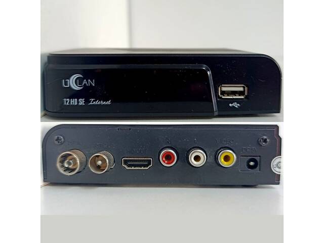 Uclan T2 HD SE інтернет тв-тюнер у робочому стані! - Фото 4