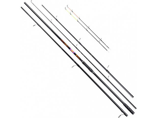 Удилище фидерное Brain Apex Double 4.50m 5.0lbs / max 250g (1858-41-77) - Фото 1