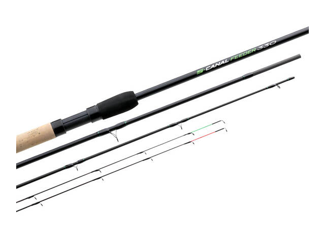 Удилище фидерное Flagman S-Canal Feeder 3.3м 50г - Фото 1