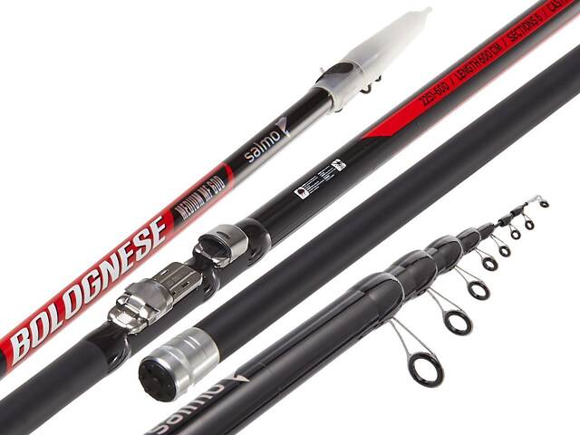 Удилище поплавочное с кольцами Salmo Салмо Diamond BOLOGNESE MEDIUM MF 6.00 - Фото 5