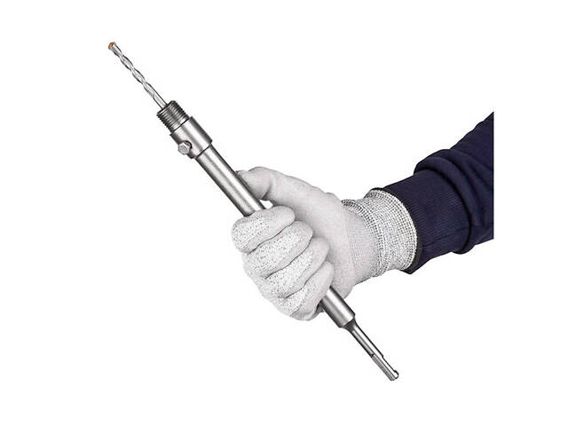 Подовжувач SDS+ для коронки по бетону Intertool 300 мм (SD-0419) - Фото 2