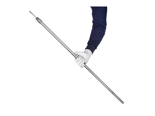 Подовжувач SDS-max для коронки по бетону Intertool 1000 мм (SD-0440) - Фото 2