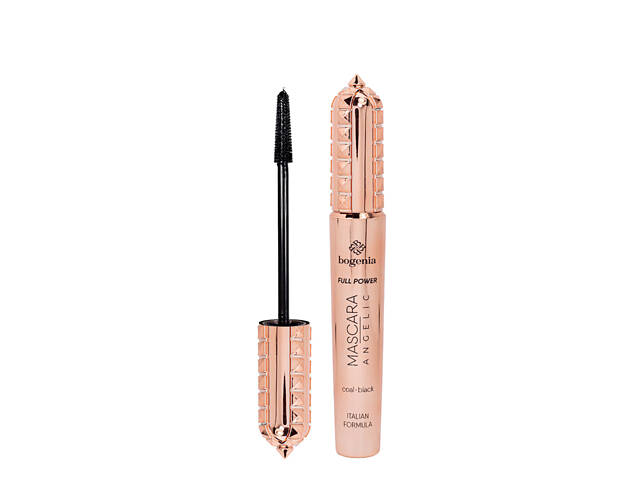 Удлиняющая тушь для ресниц Bogenia Mascara Angelic Coal-Black BG903