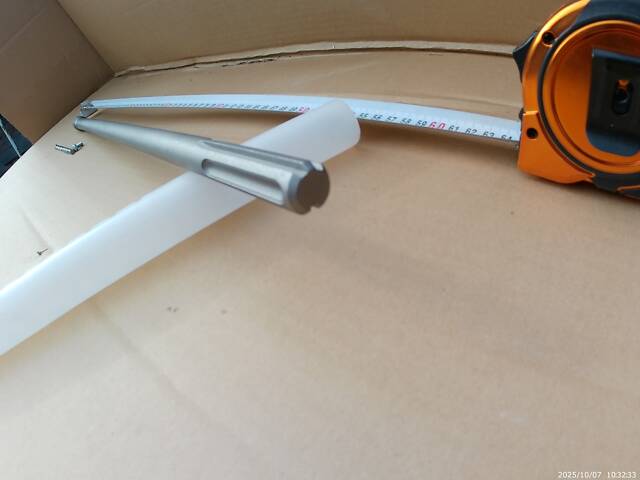 Удлинитель 600 мм SDS-MAX новый Granite - Фото 5