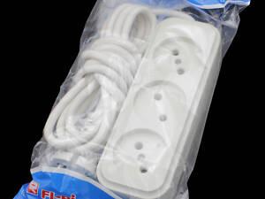 Удлинитель FL-BI 3 гнезда 3 метра керамика